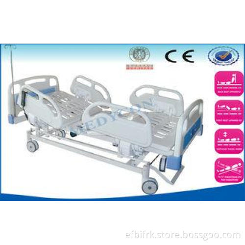 Mobile Electric ICU Hospital Bed , Multi-Function Home Pati